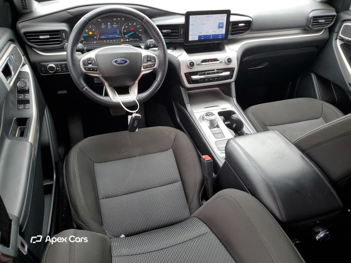 Ford Explorer 2022