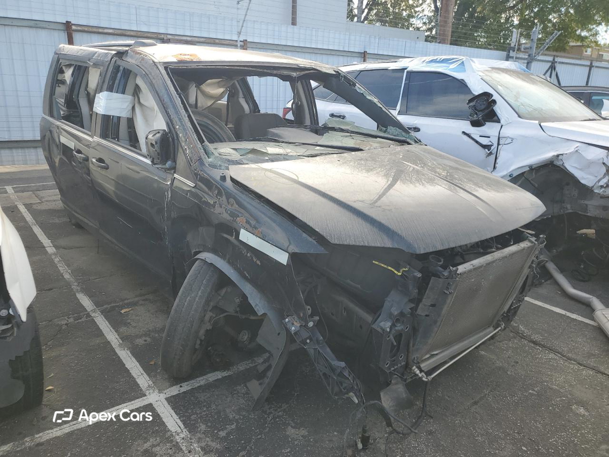 Dodge Caravan 2019