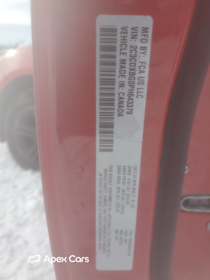 Dodge Charger 2023