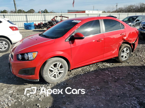 Chevrolet Sonic 2014 - Image 1 of 12