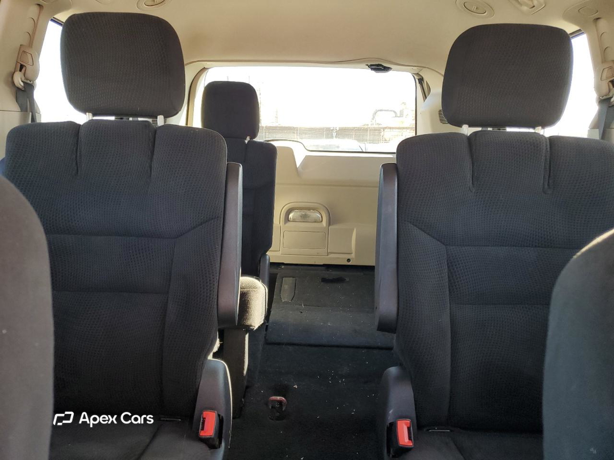 Dodge Caravan 2016