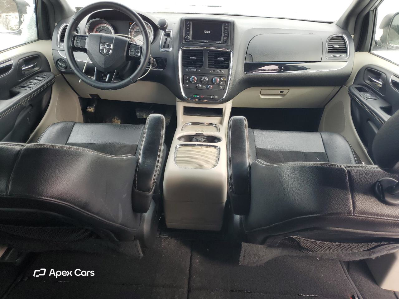 Dodge Caravan 2017