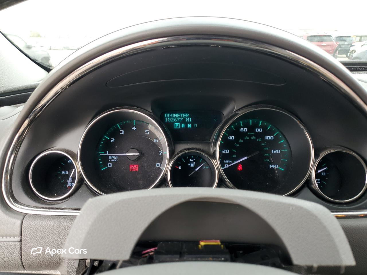 Buick Enclave 2016
