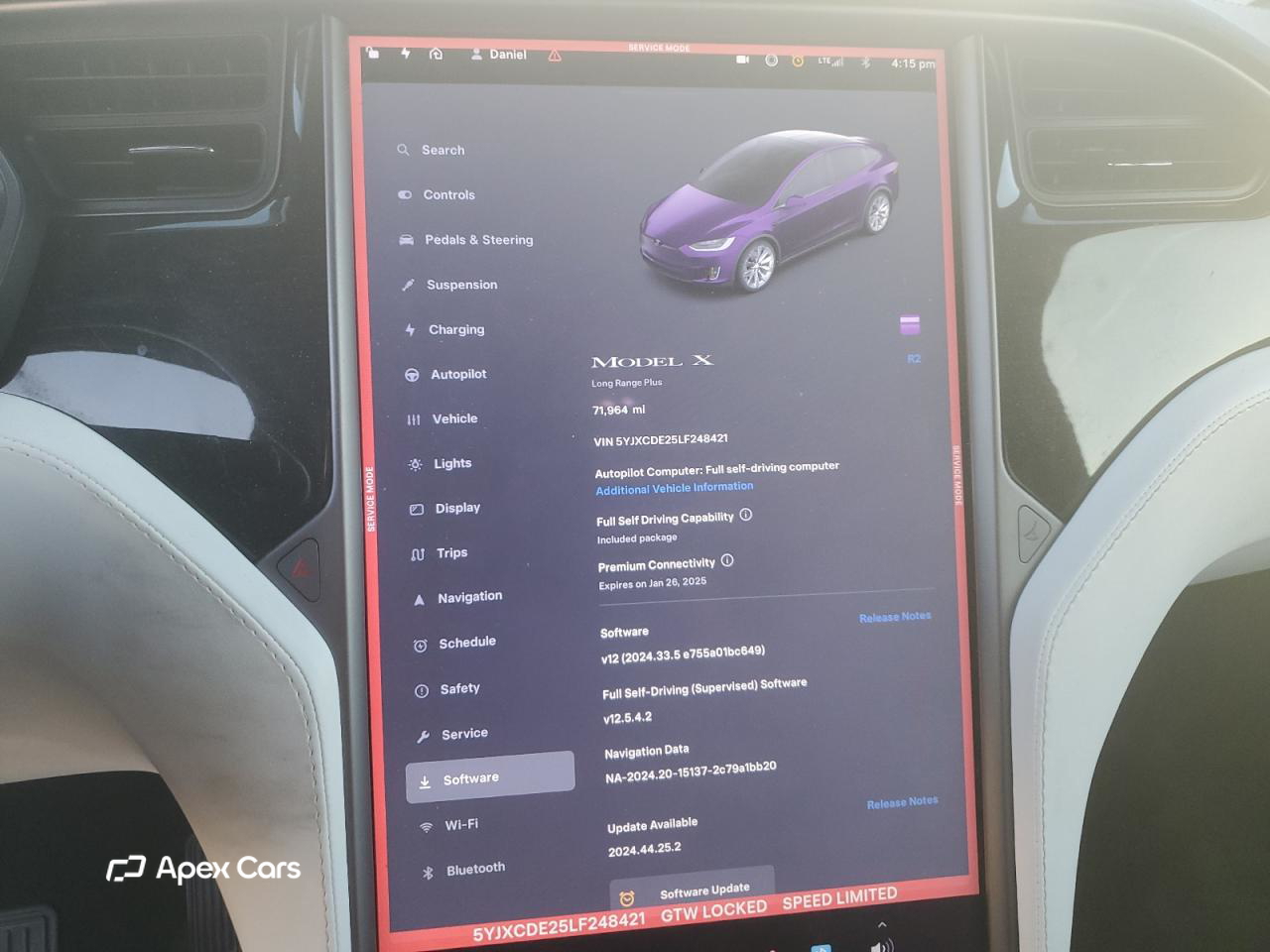 Tesla Model X 2020