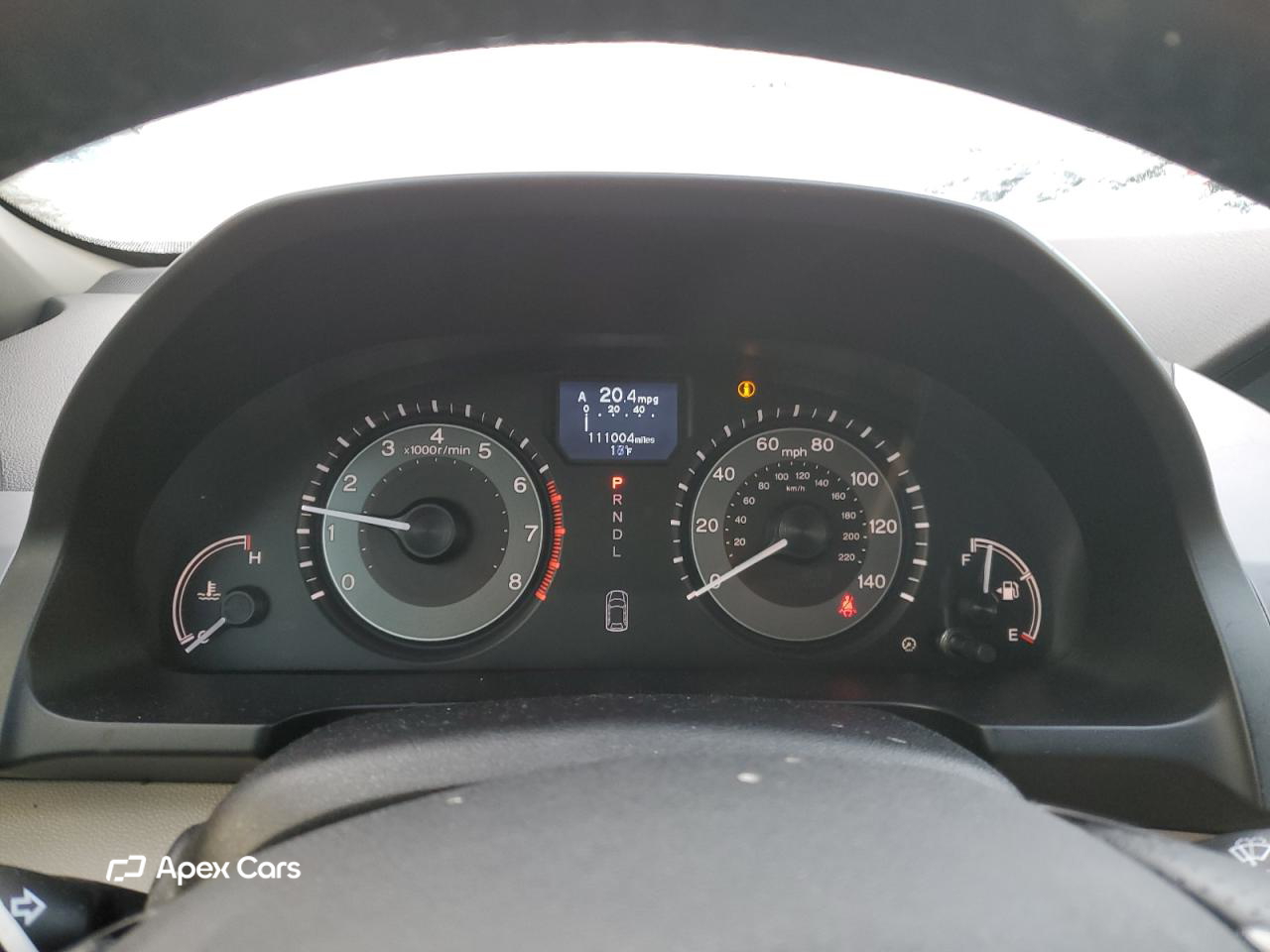 Honda Odyssey 2015