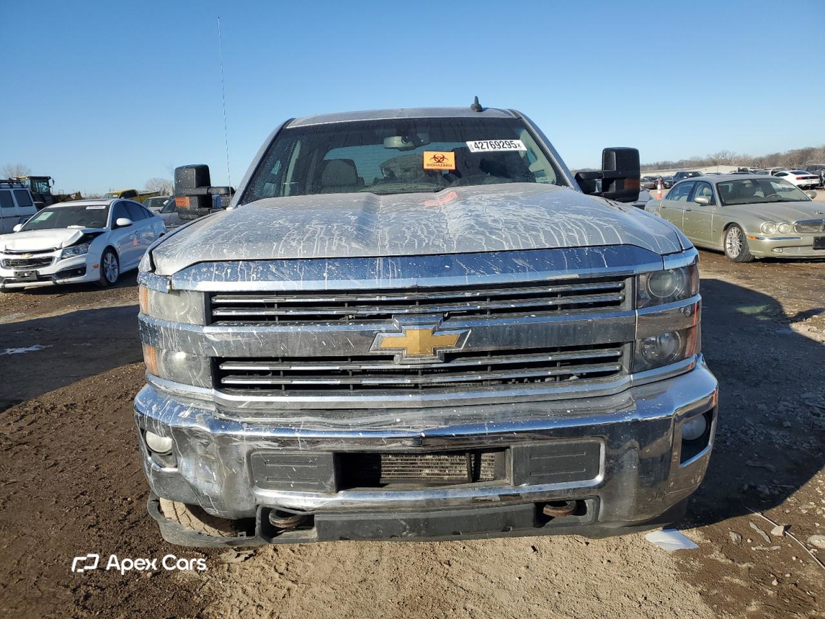 Chevrolet Silverado 2015