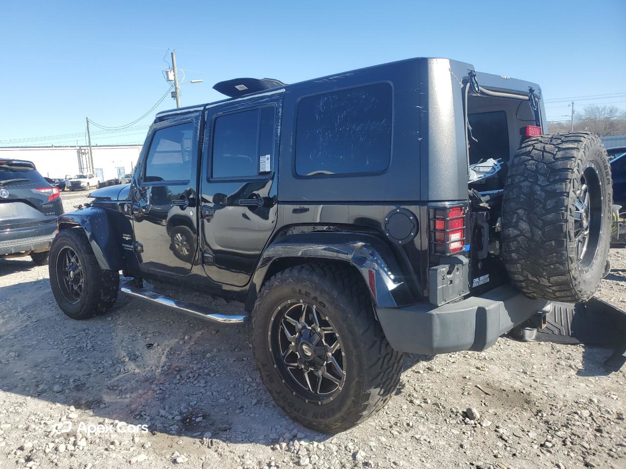 Jeep Wrangler 2007