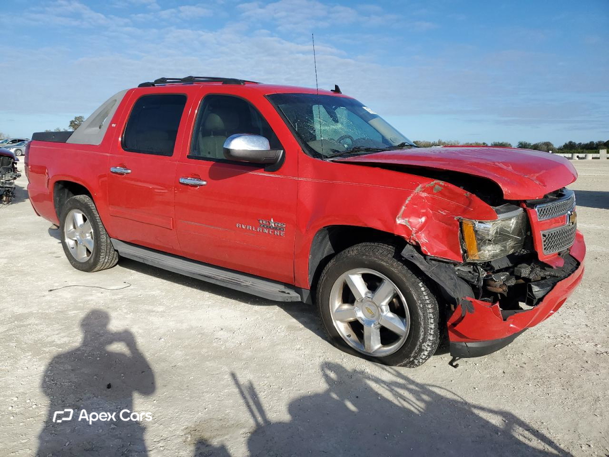 Chevrolet Avalanche 2011