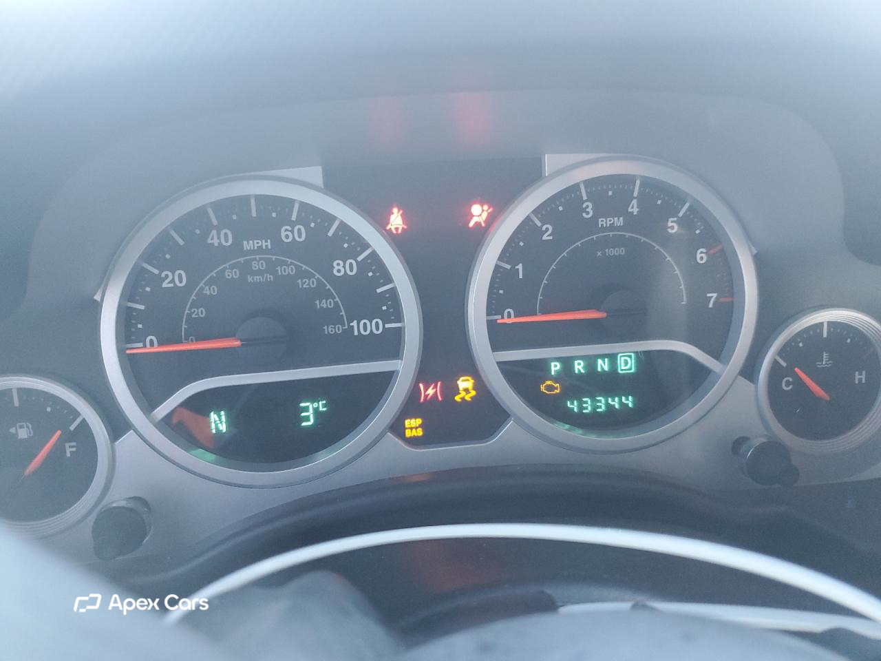 Jeep Wrangler 2007