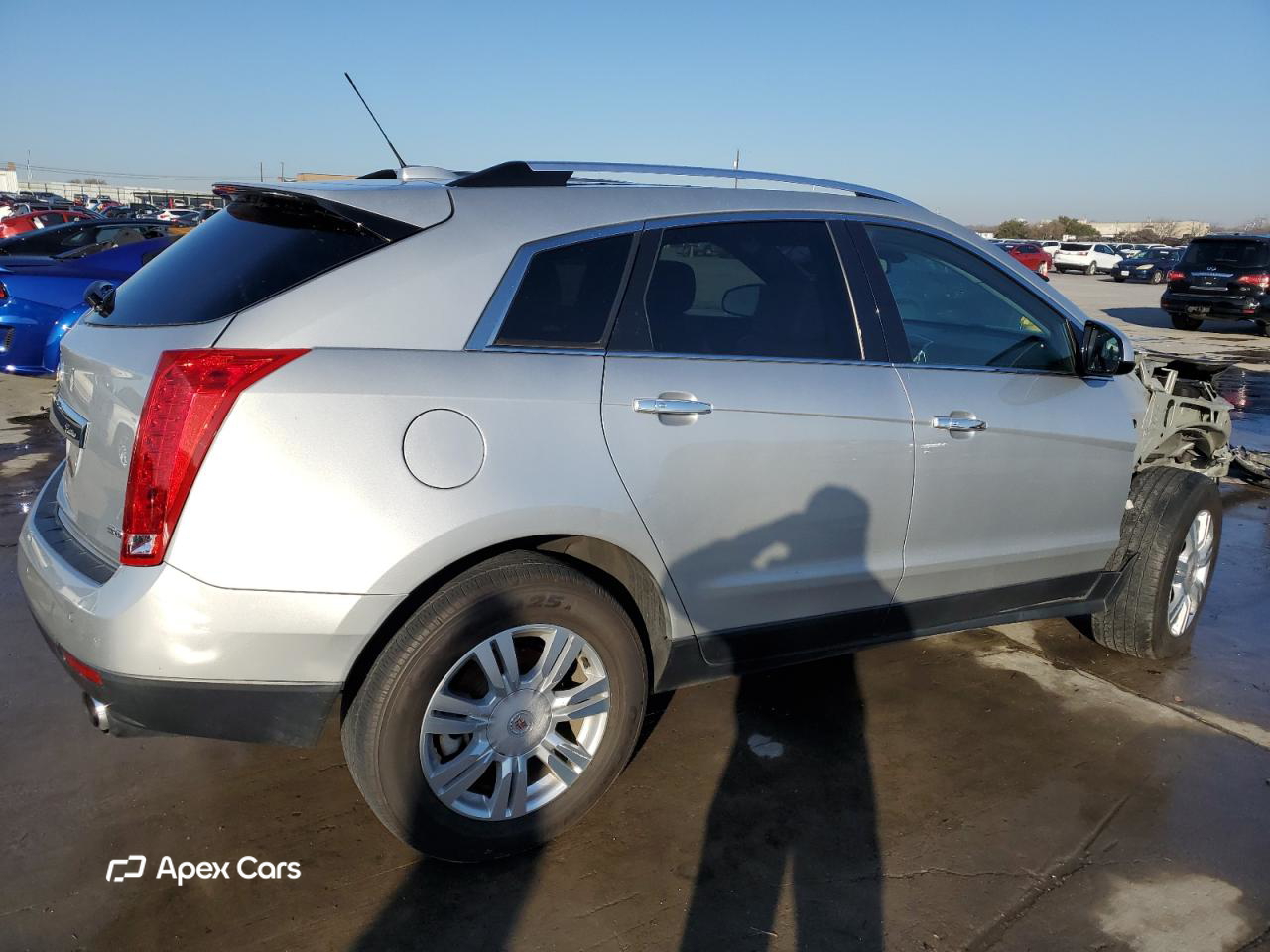 Cadillac SRX 2016
