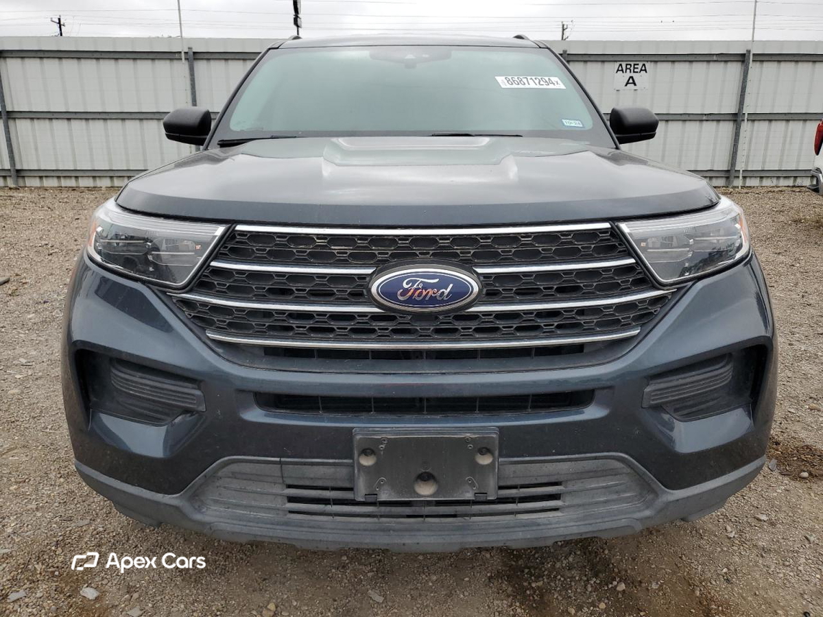 Ford Explorer 2022