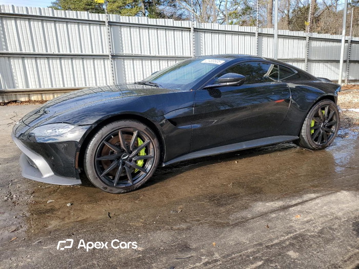 2020 Aston Martin Vantage - Image 1 of 5