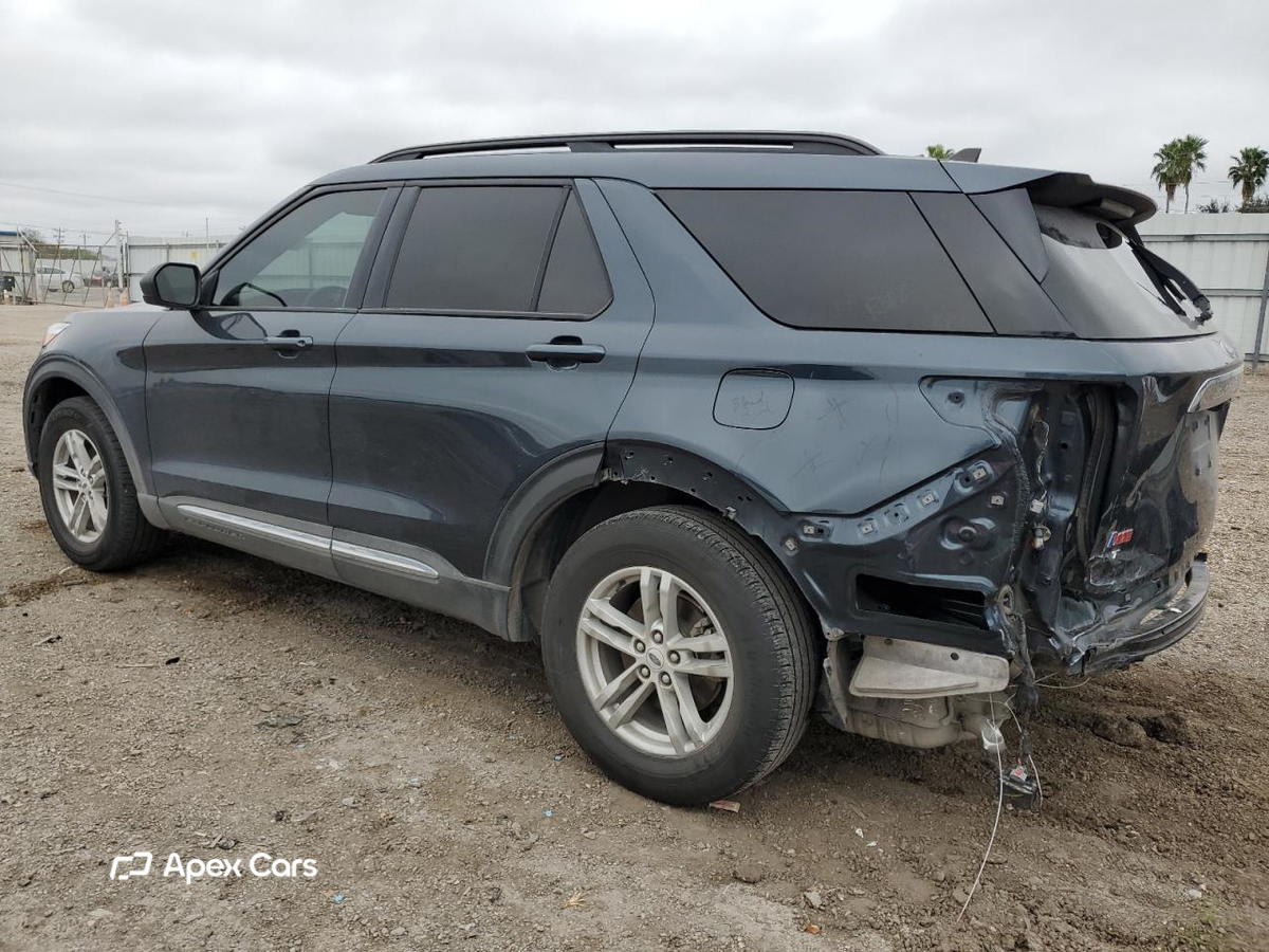 Ford Explorer 2022