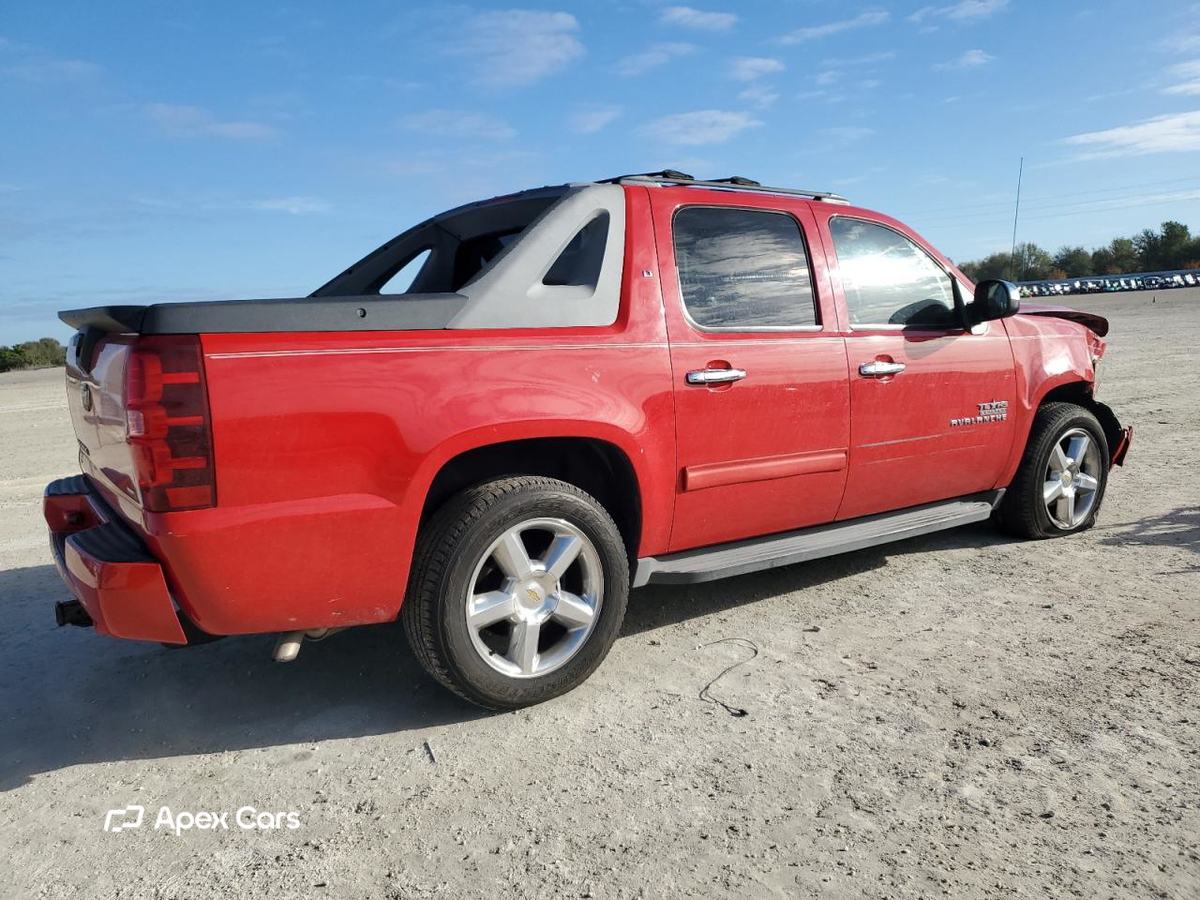 Chevrolet Avalanche 2011