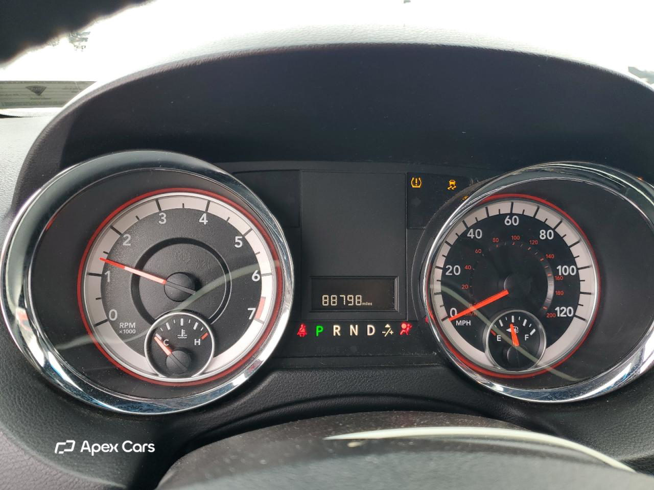 Dodge Caravan 2017