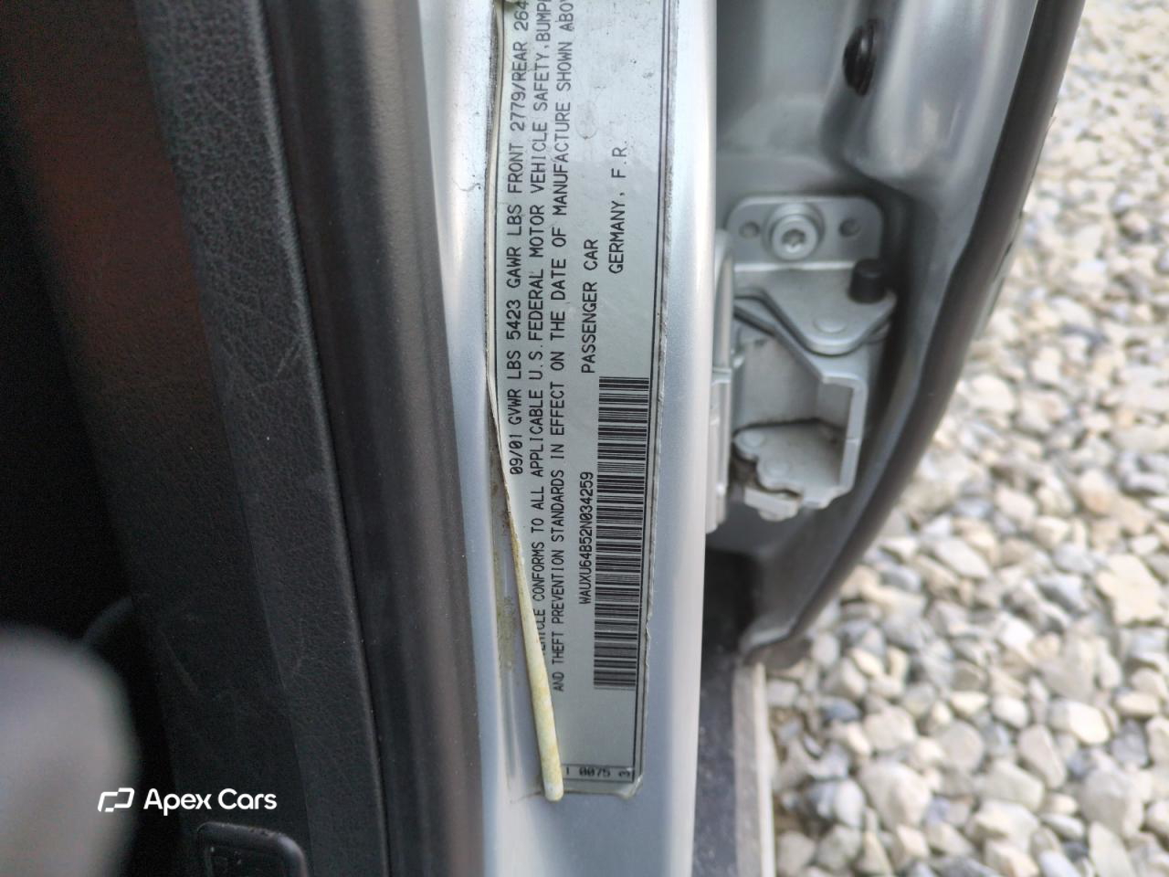 Audi S6 2002