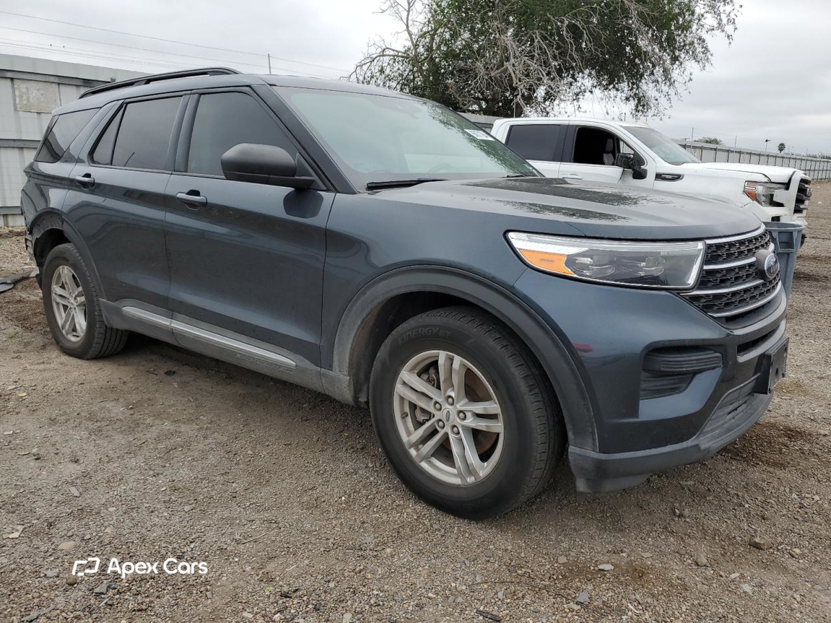 Ford Explorer 2022