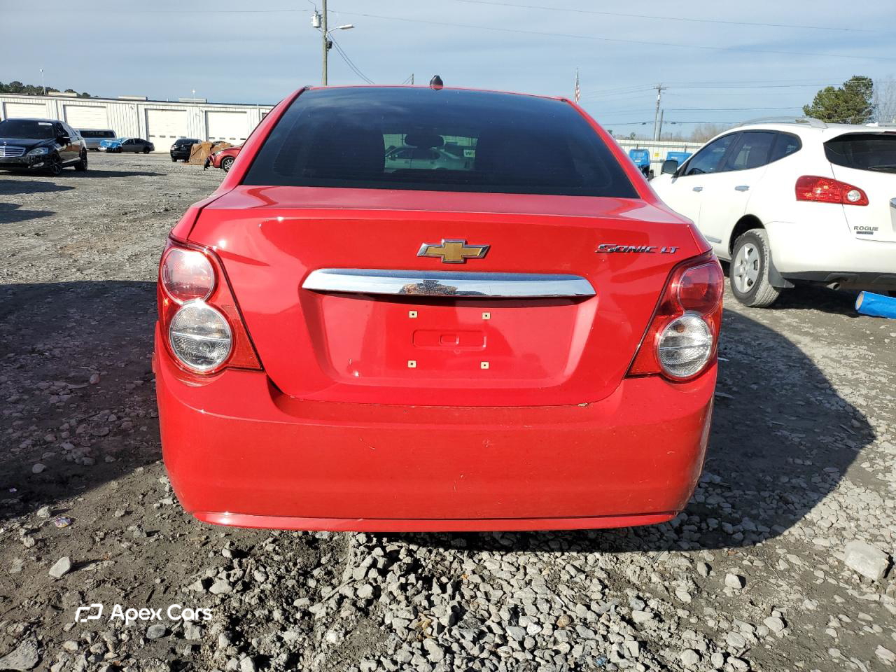 Chevrolet Sonic 2014