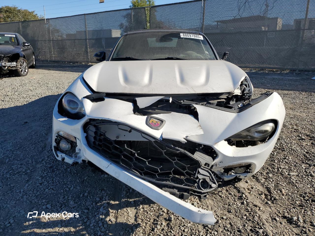 Fiat 124 Spider 2017
