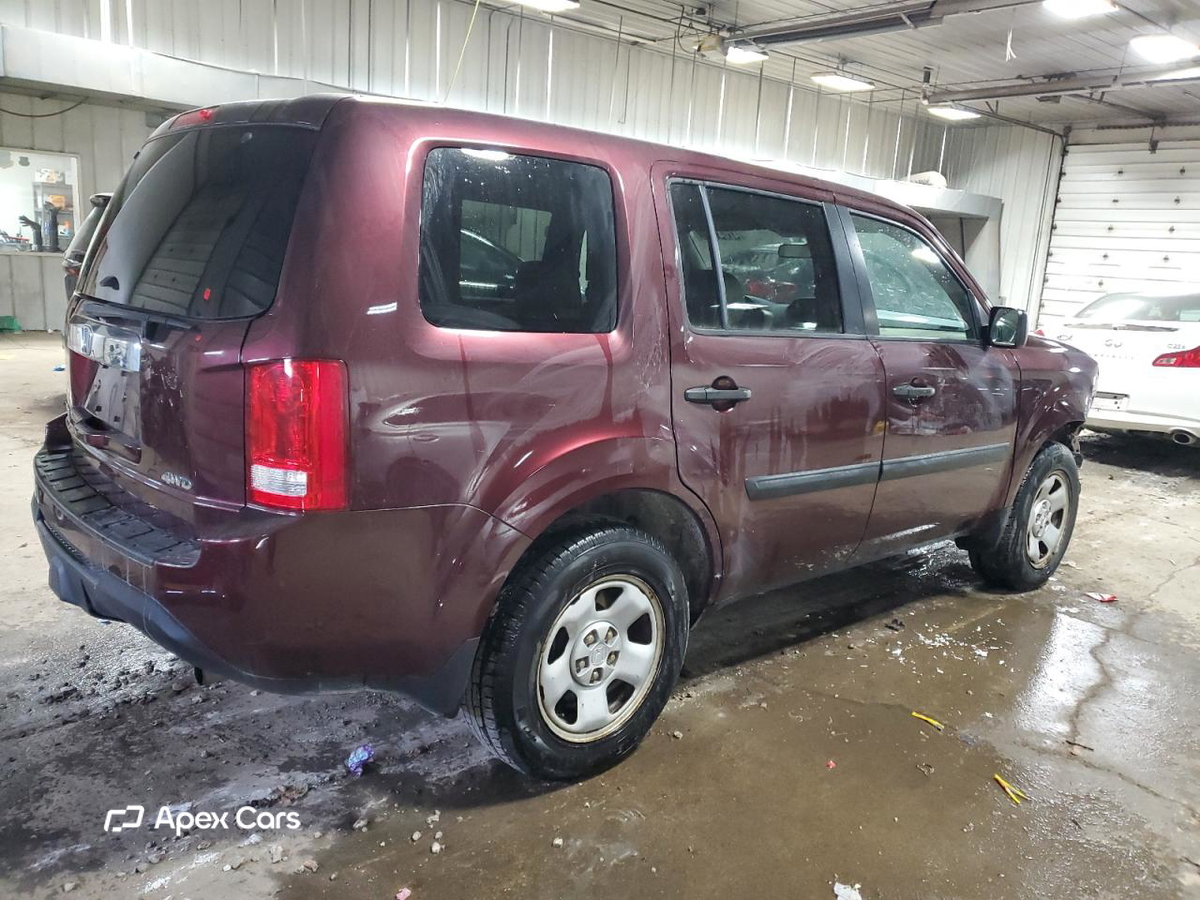 Honda Pilot 2015
