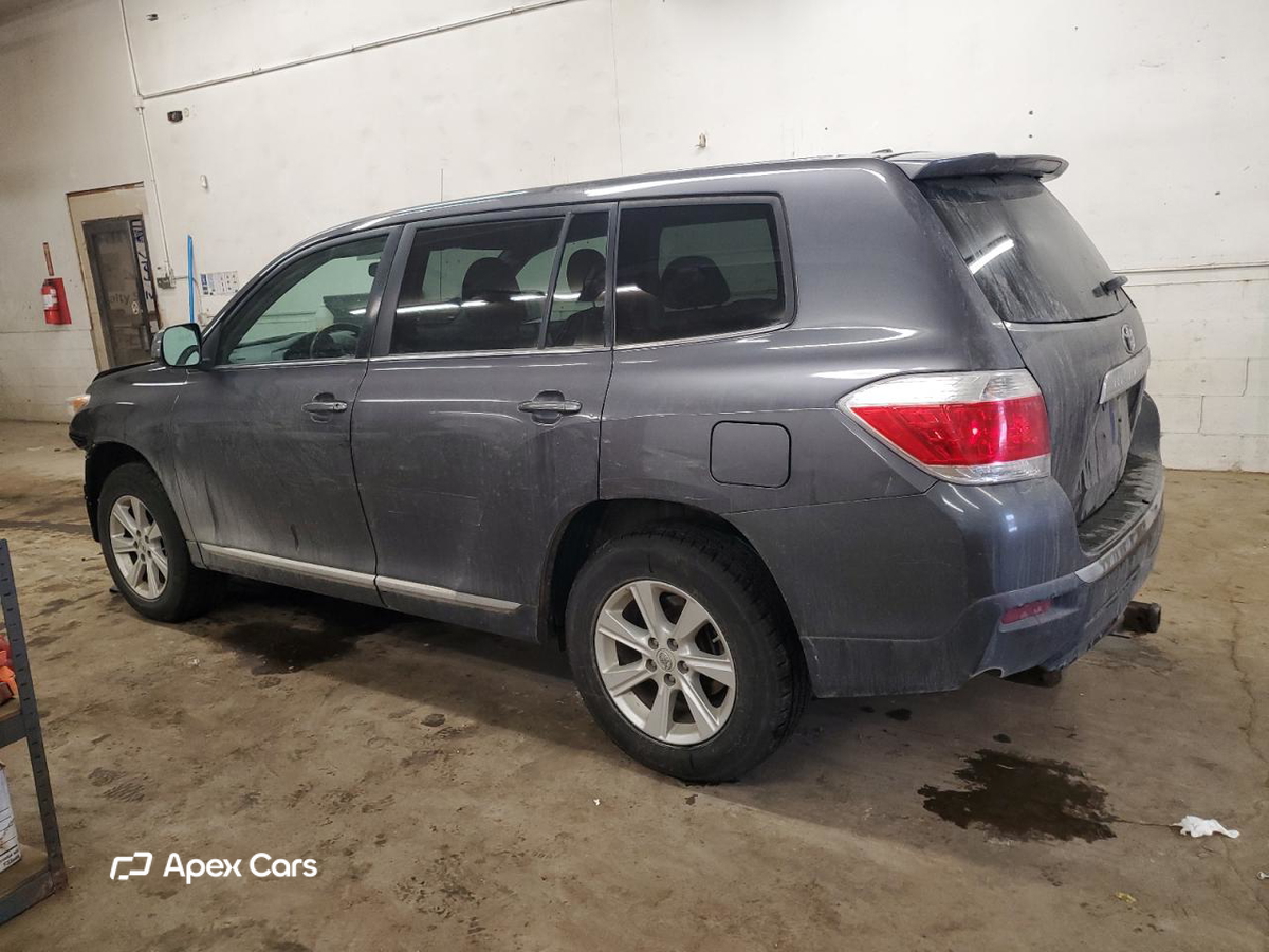Toyota Highlander 2011
