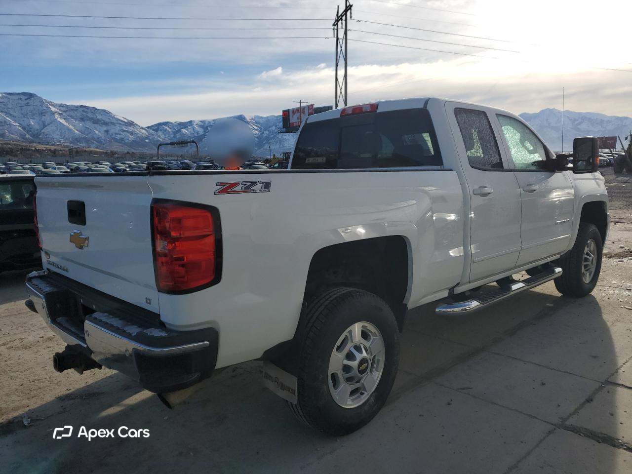 Chevrolet Silverado 2016