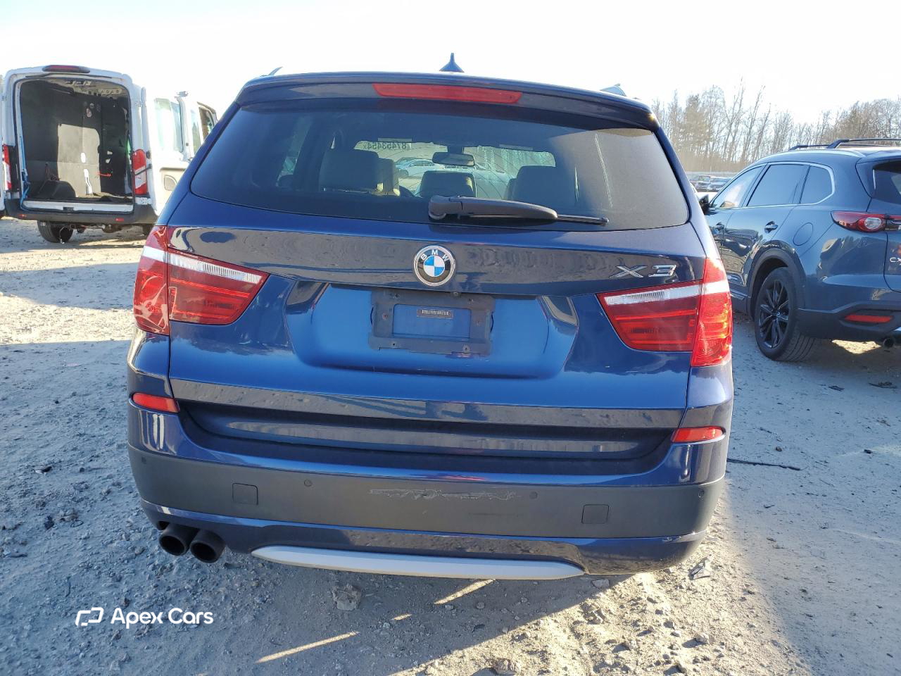 BMW X3 2013