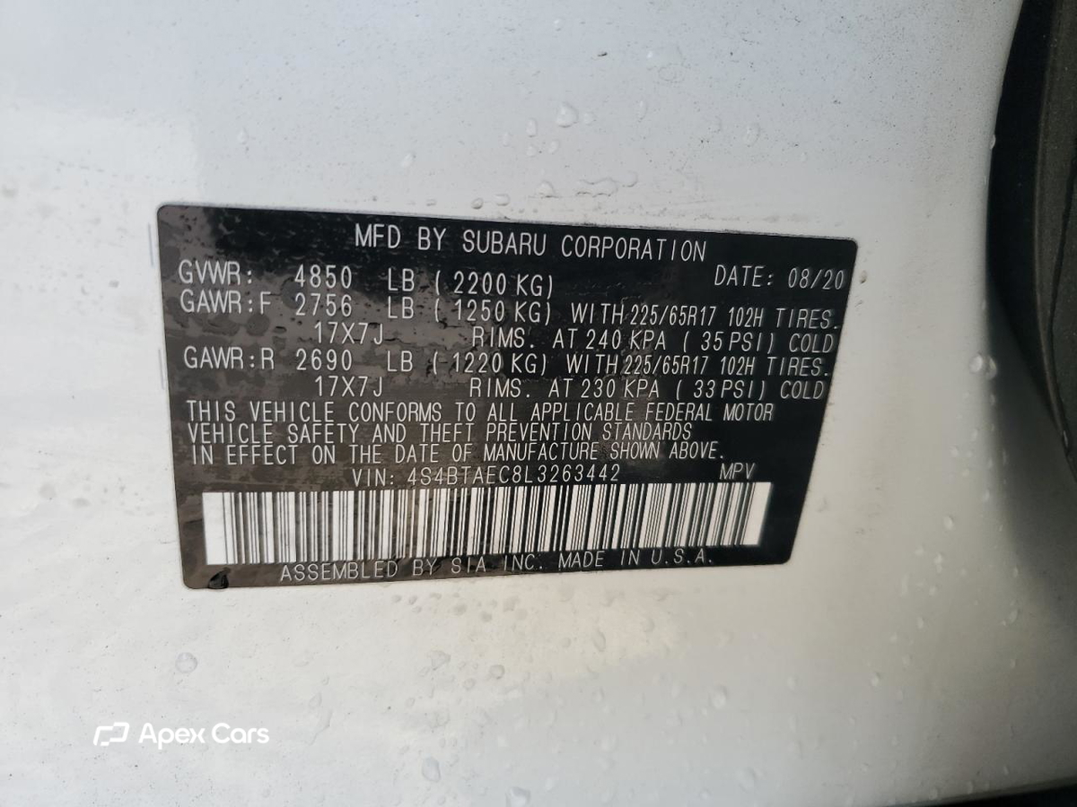 Subaru Outback 2020