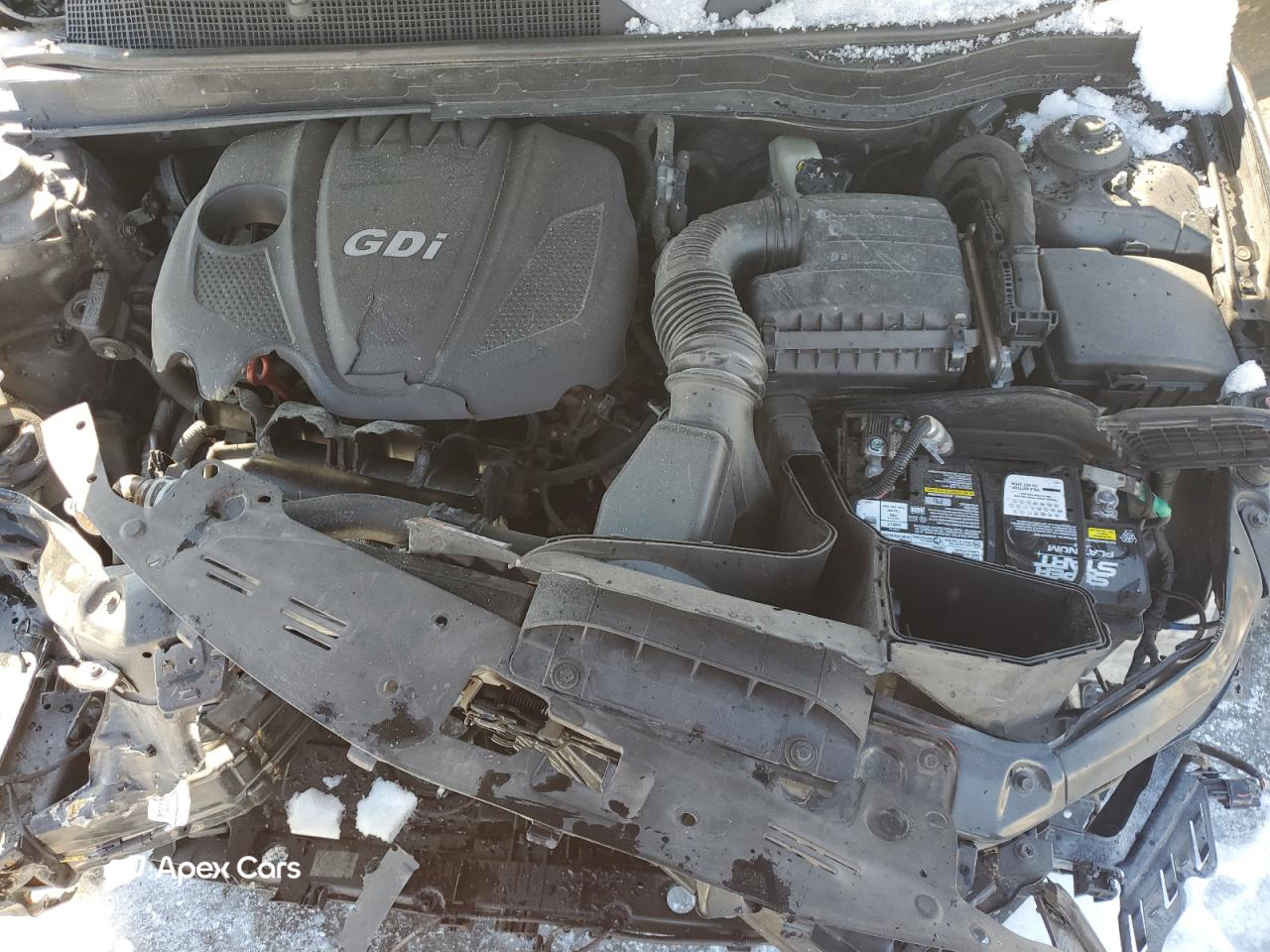 Kia Optima 2015