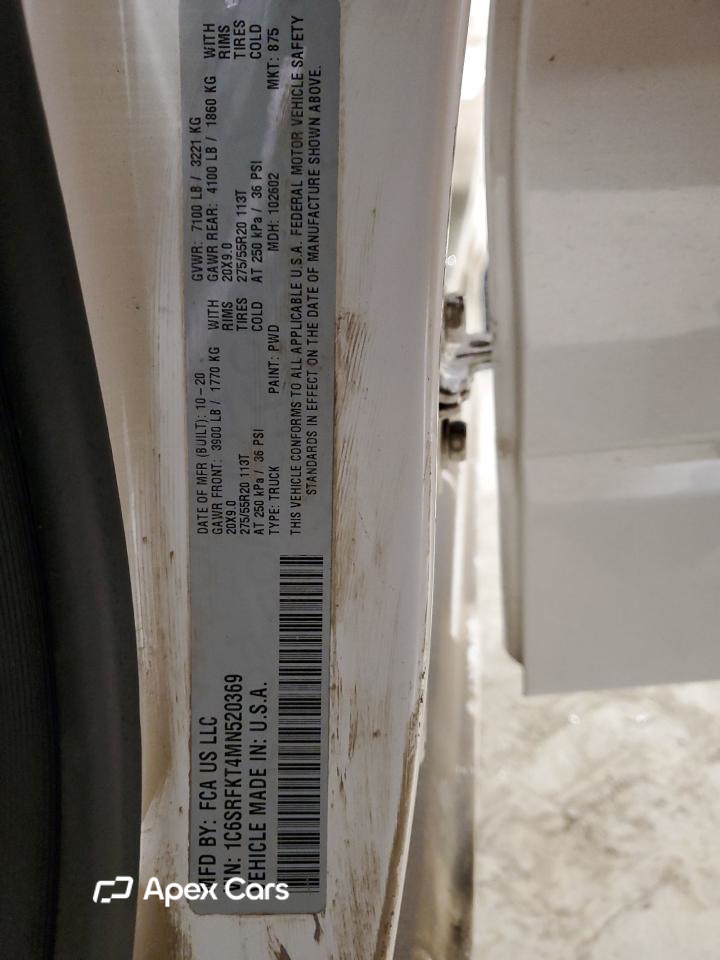 RAM 1500 2021