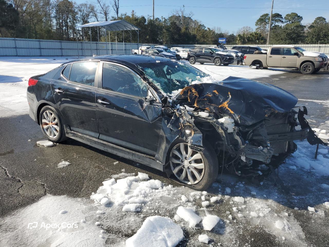Kia Optima 2015