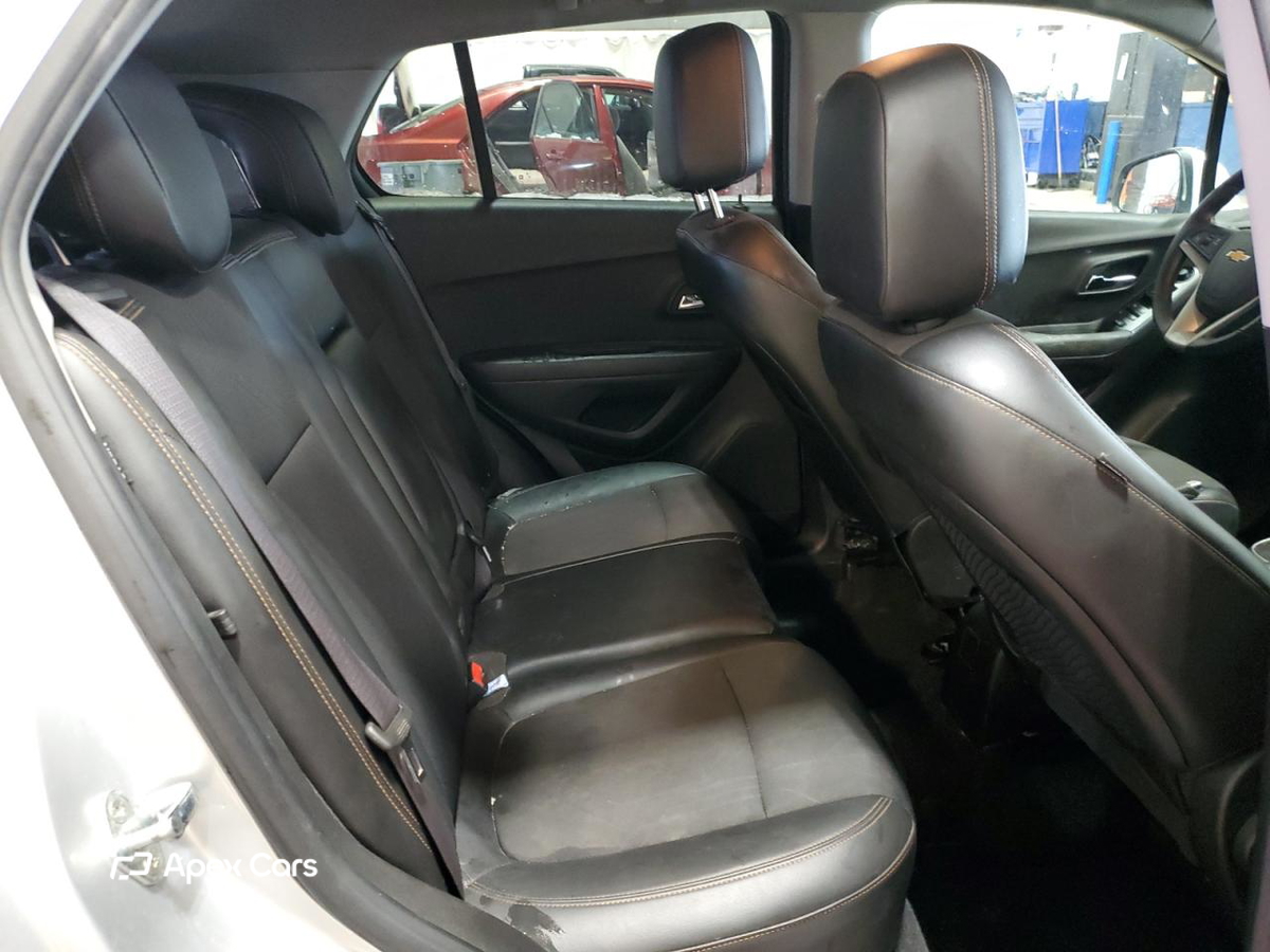 Chevrolet Trax 2018