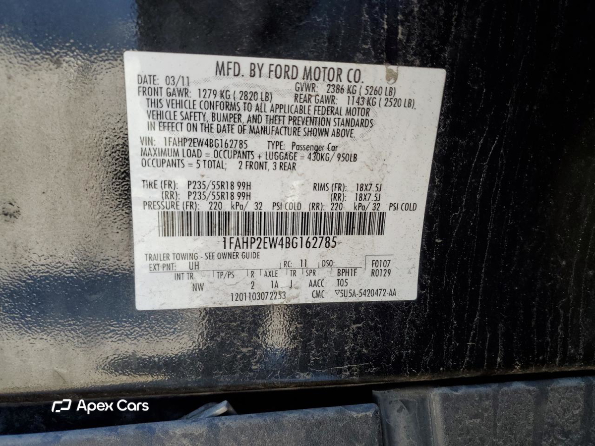 Ford Taurus 2011
