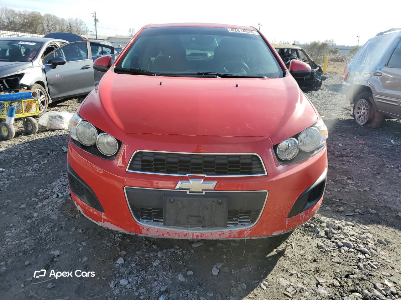 Chevrolet Sonic 2014