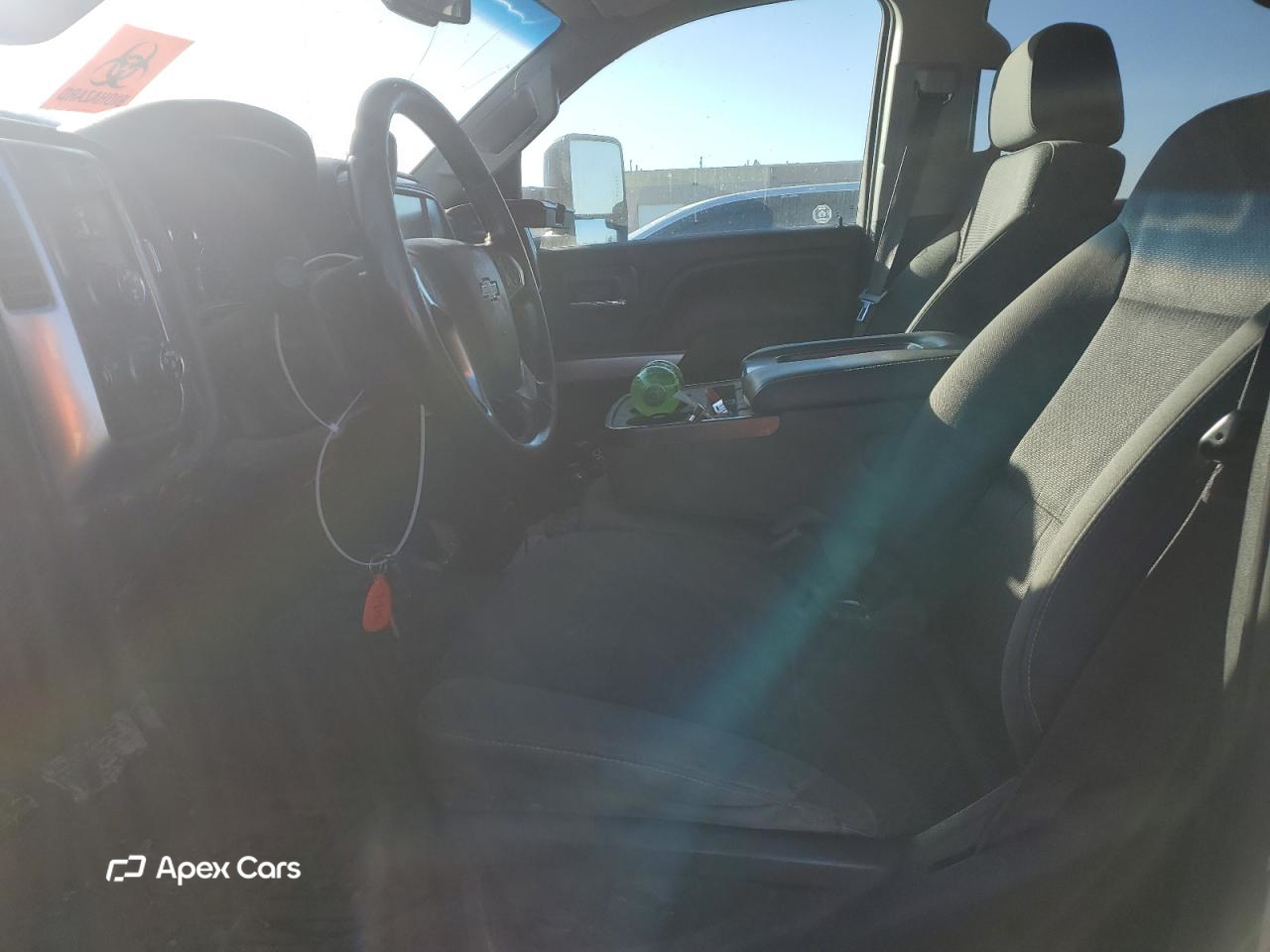 Chevrolet Silverado 2015