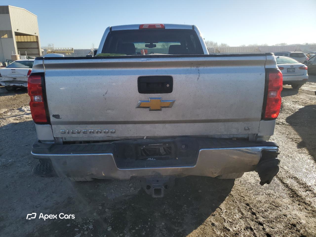 Chevrolet Silverado 2015