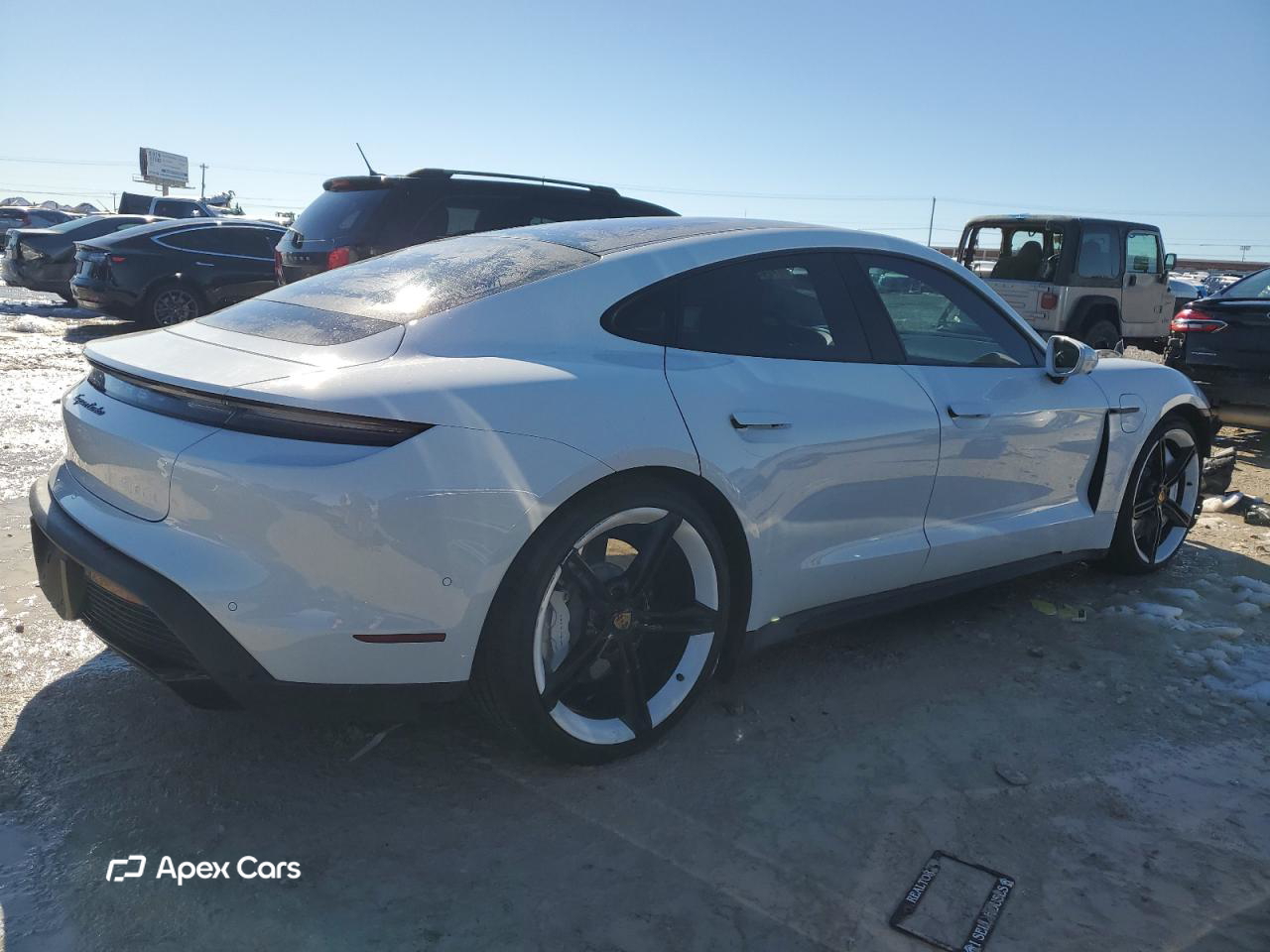 Porsche Taycan 2020