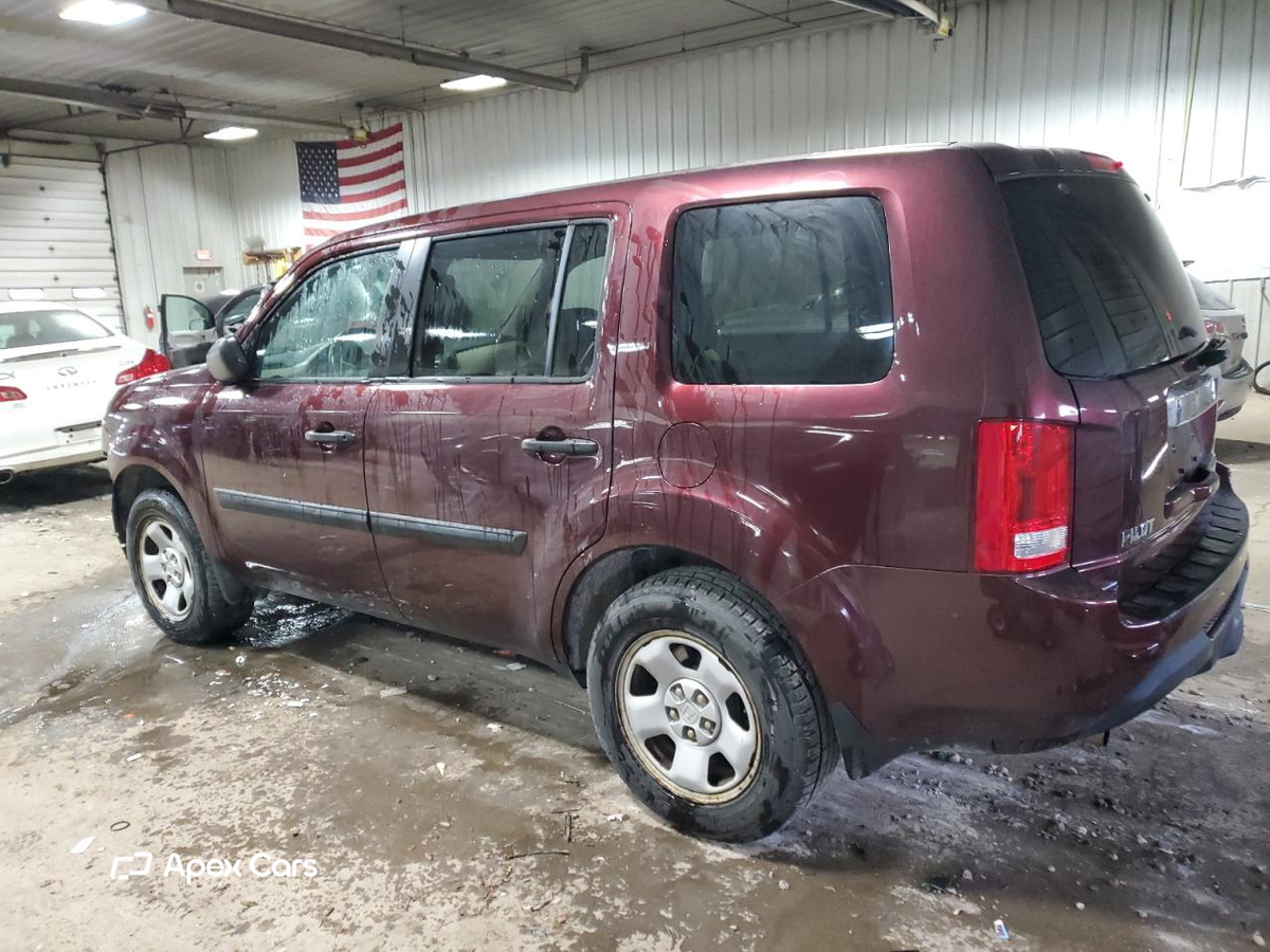 Honda Pilot 2015