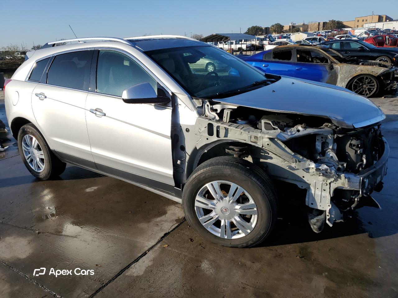 Cadillac SRX 2016