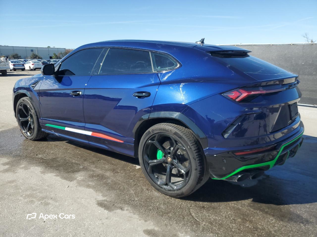 Lamborghini Urus 2019