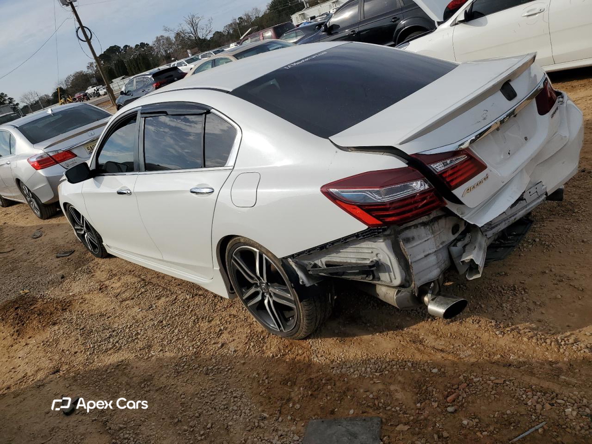 Honda Accord 2016