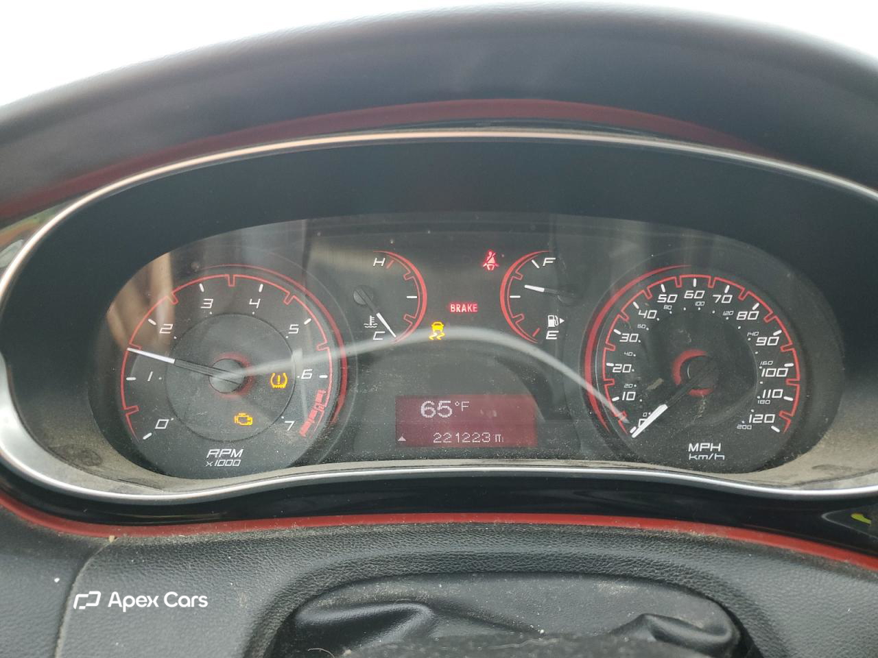 Dodge Dart 2015