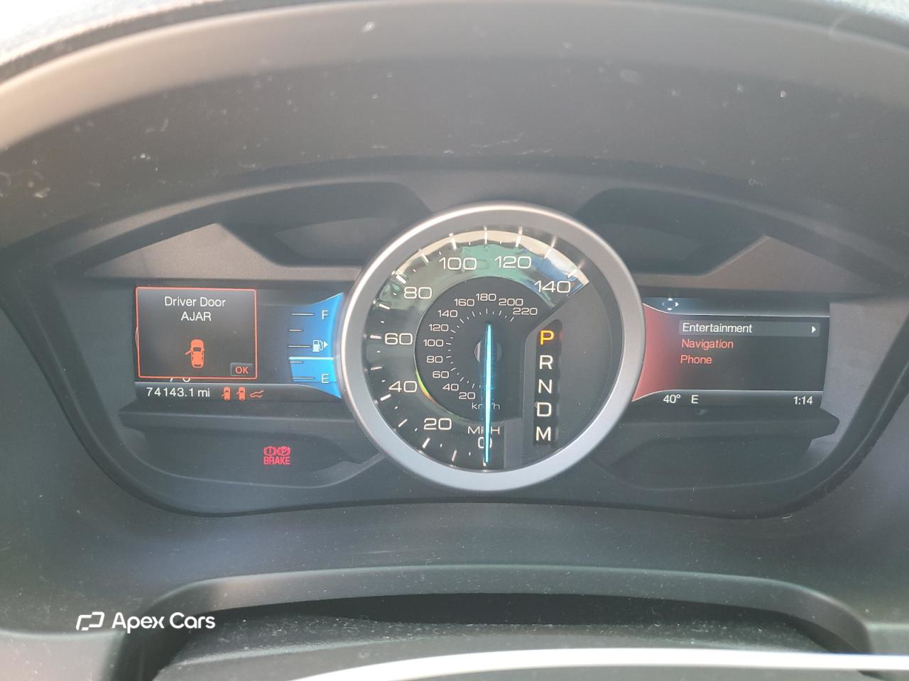Ford Explorer 2015