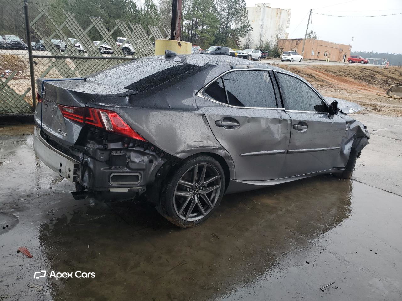 Lexus IS 2015
