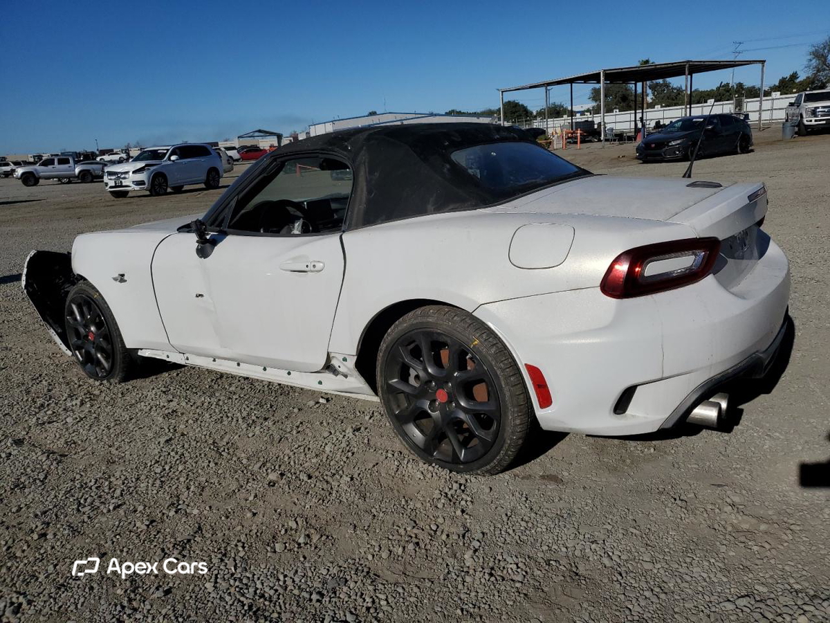 Fiat 124 Spider 2017