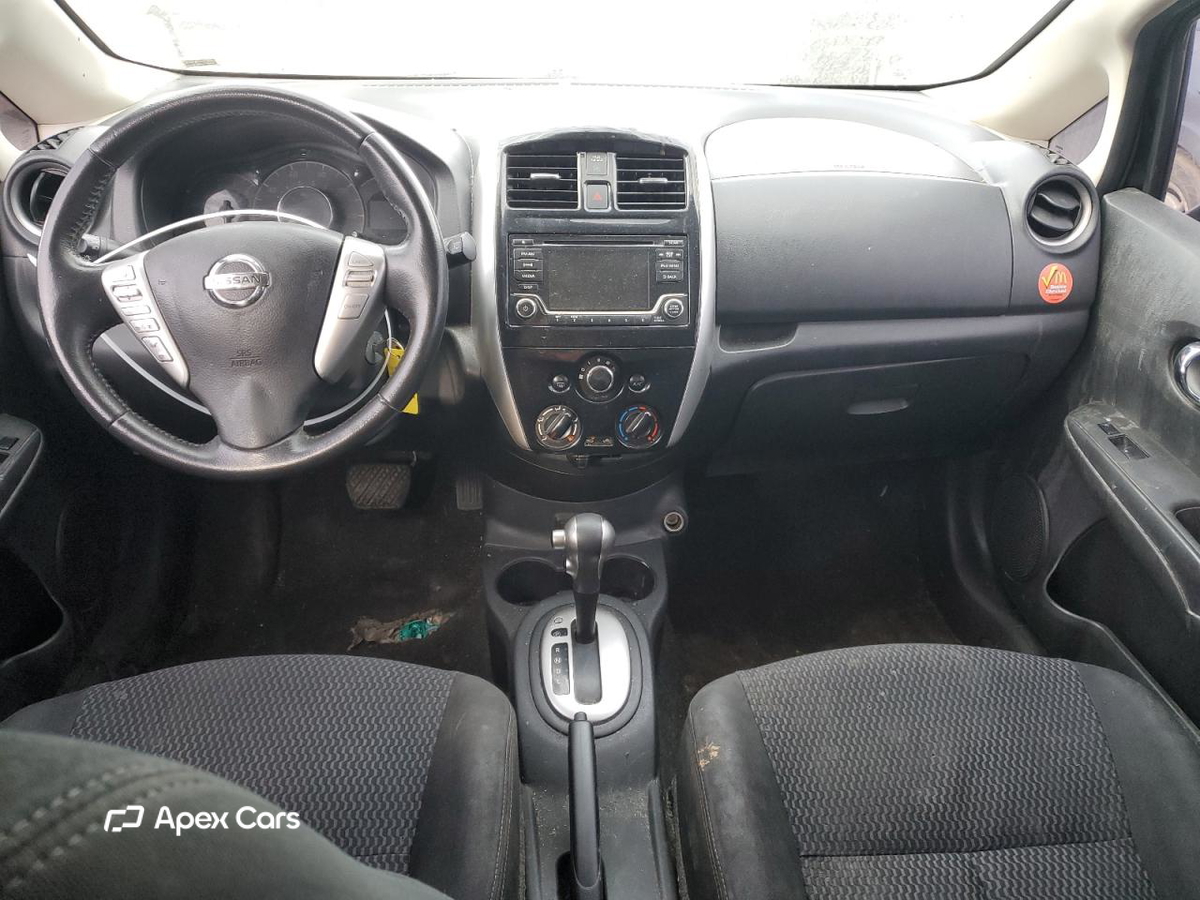 Nissan Versa 2017