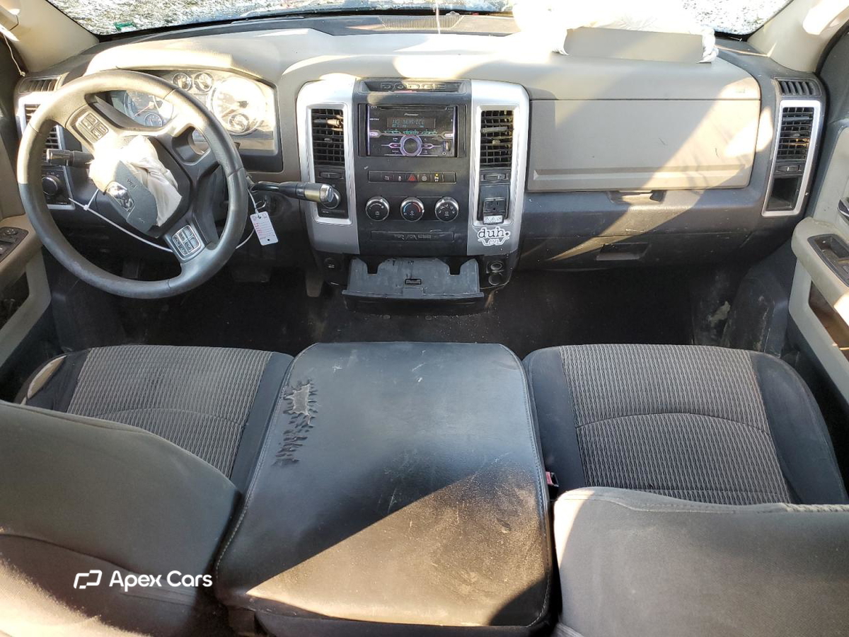 Dodge RAM 2012