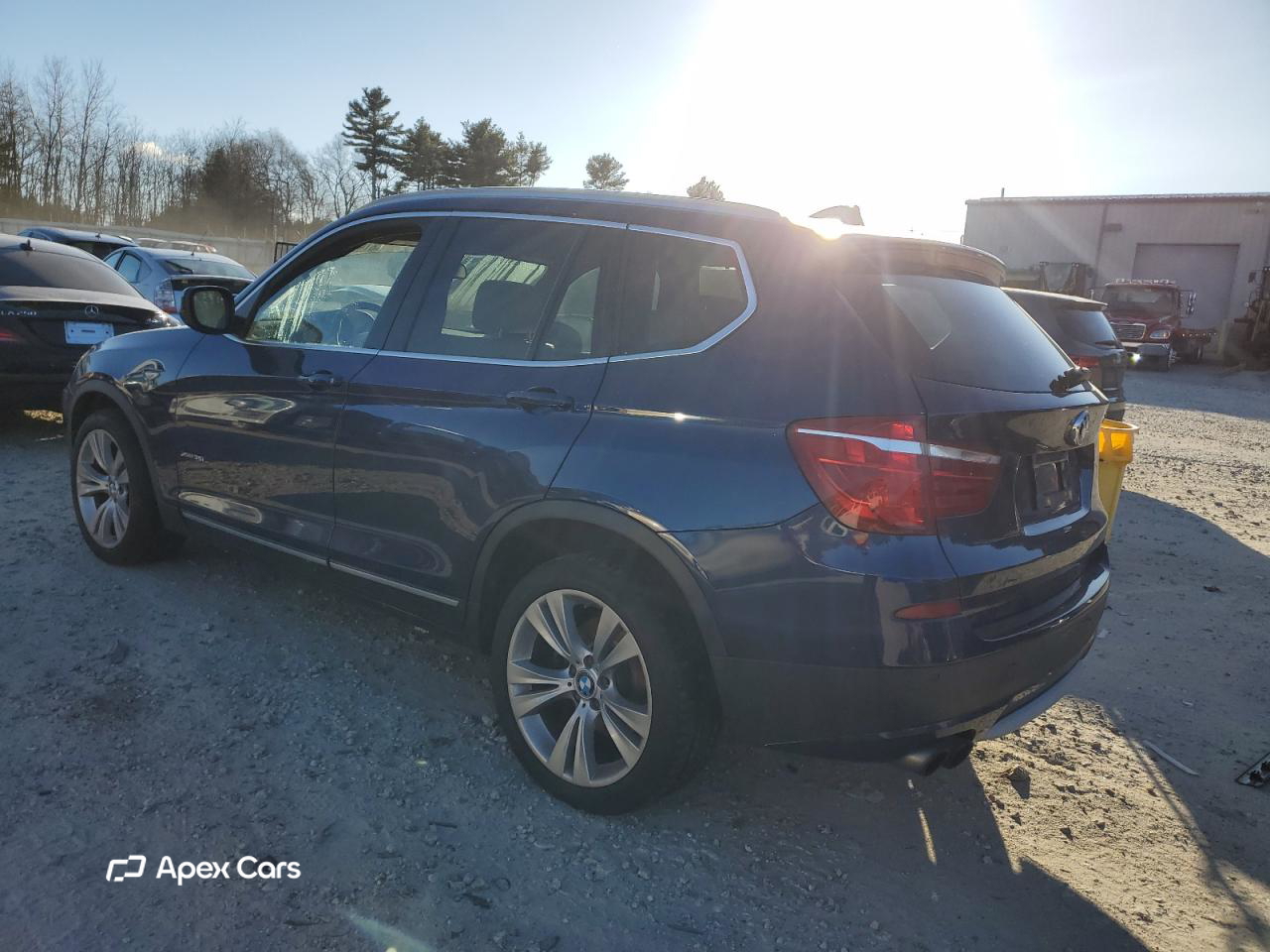 BMW X3 2013