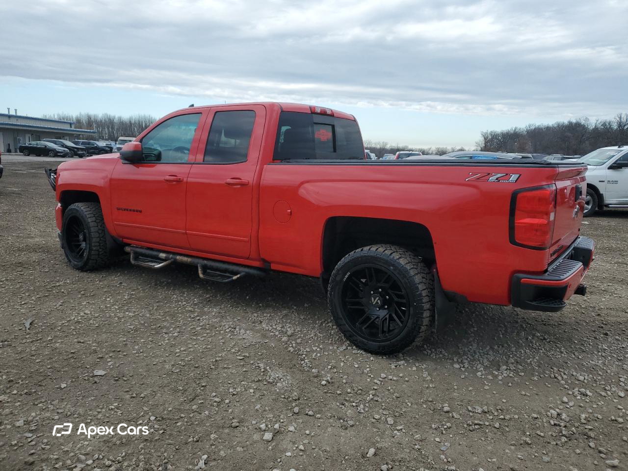Chevrolet Silverado 2018