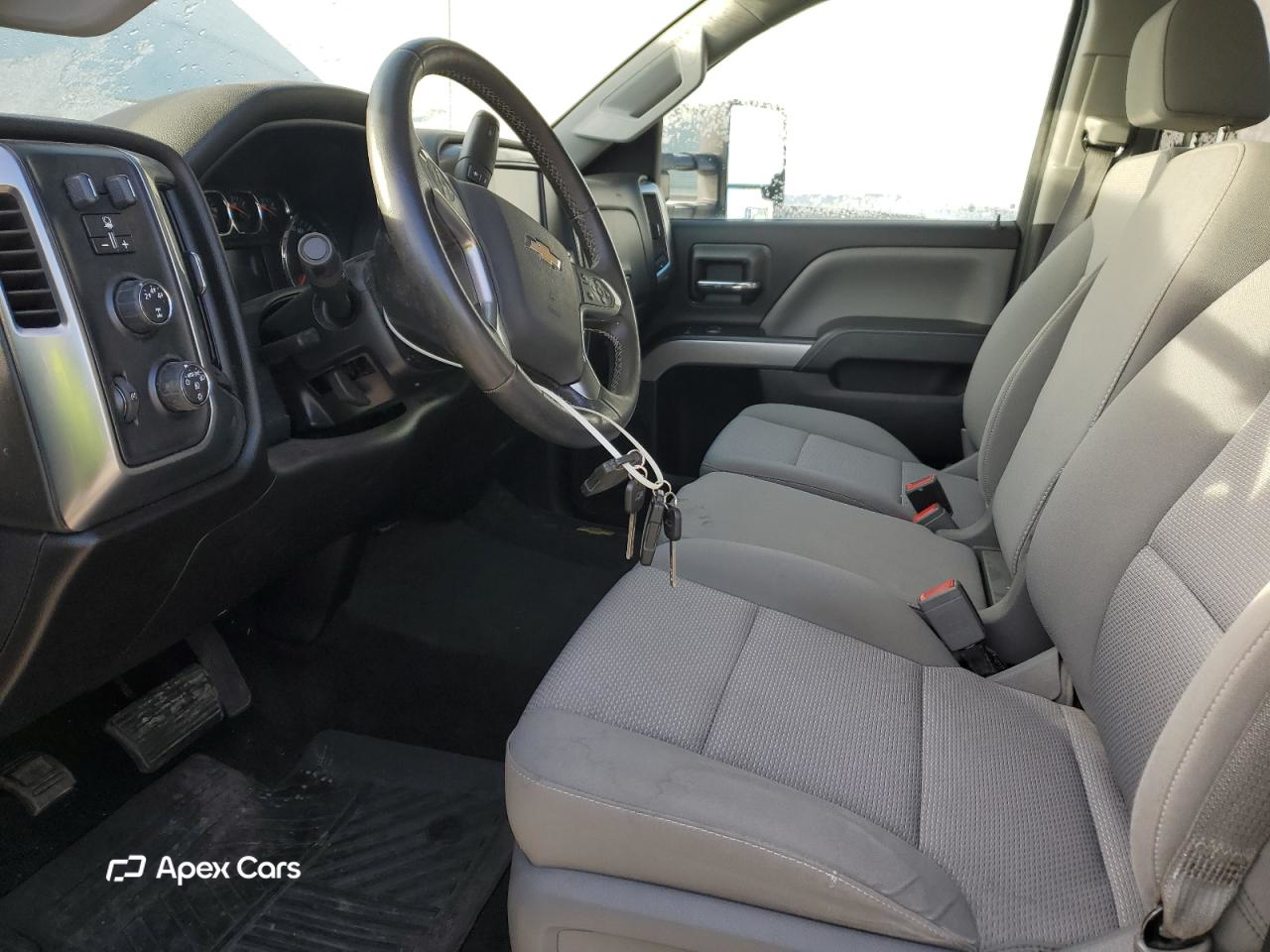 Chevrolet Silverado 2016